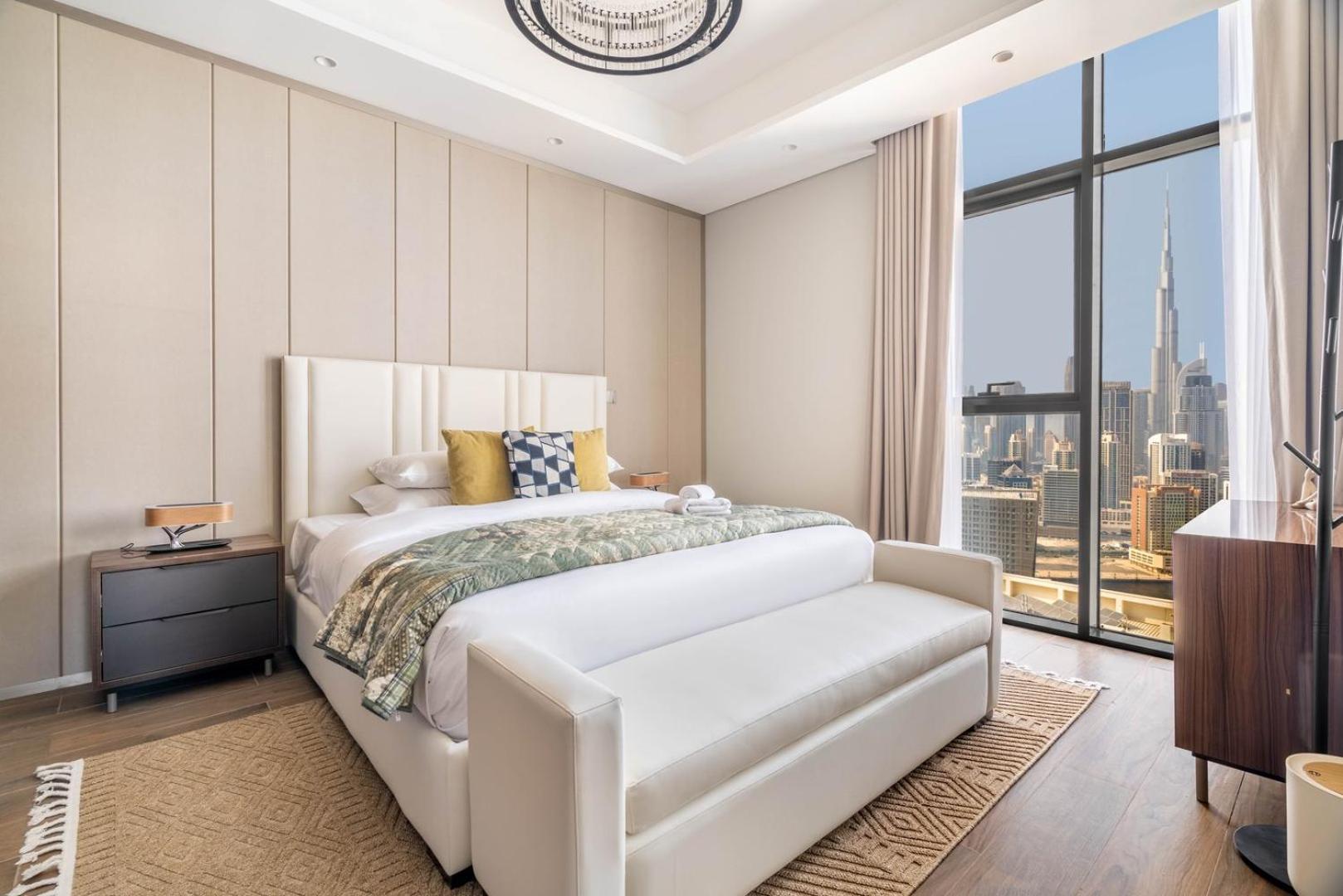 Guestready - Burj Khalifa Views From Nobles Tower Apartment *