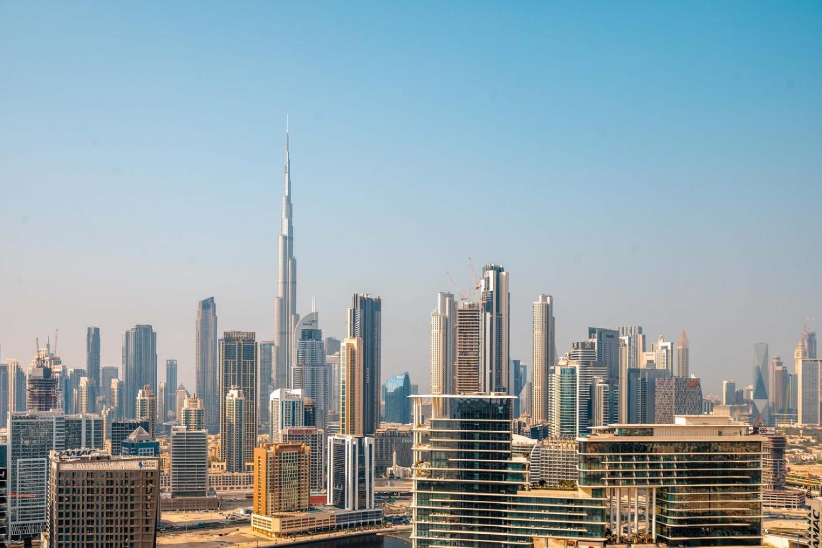 Guestready - Burj Khalifa Views From Nobles Tower Apartment Dubai