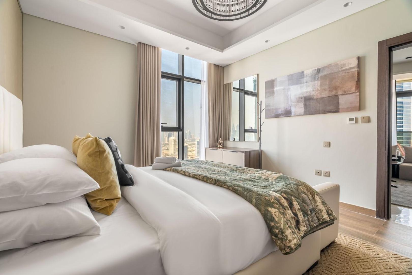 Guestready - Burj Khalifa Views From Nobles Tower Apartment