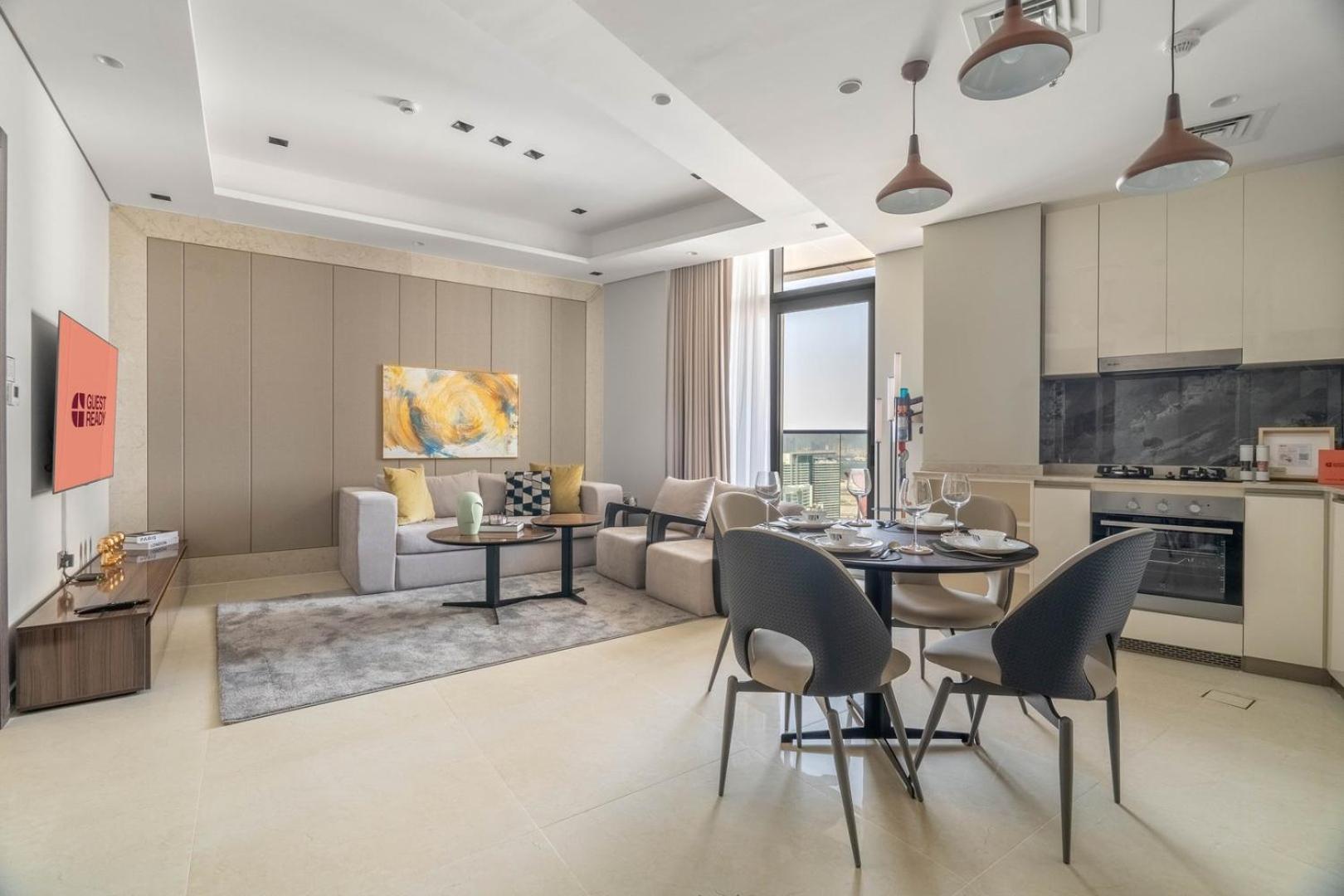 Guestready - Burj Khalifa Views From Nobles Tower * Dubai